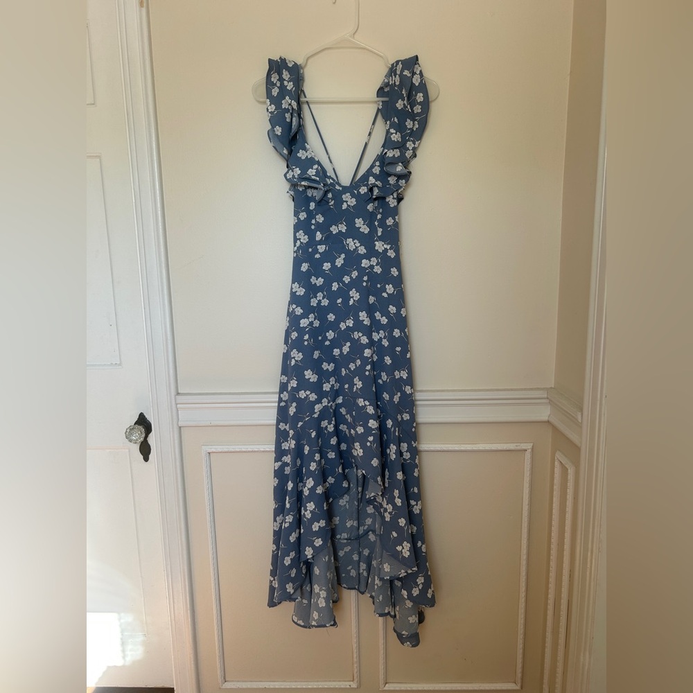 Altar’d State Elle Floral Midi Dress in XS